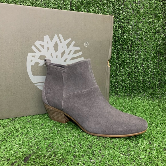 New Timberland Women's Carleton Side-Zip Suede - Picture 4 of 8